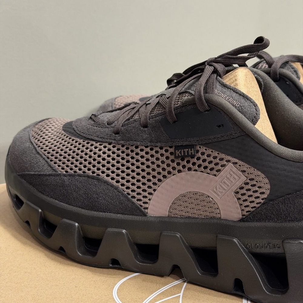 NEW Kith for On K-Tech 2 mesh-panels sneakers - Picture 5 of 11
